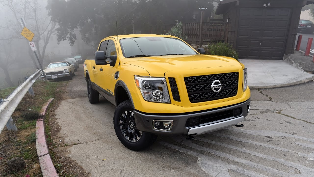 2017 Nissan Titan XD   Test Drive/Review