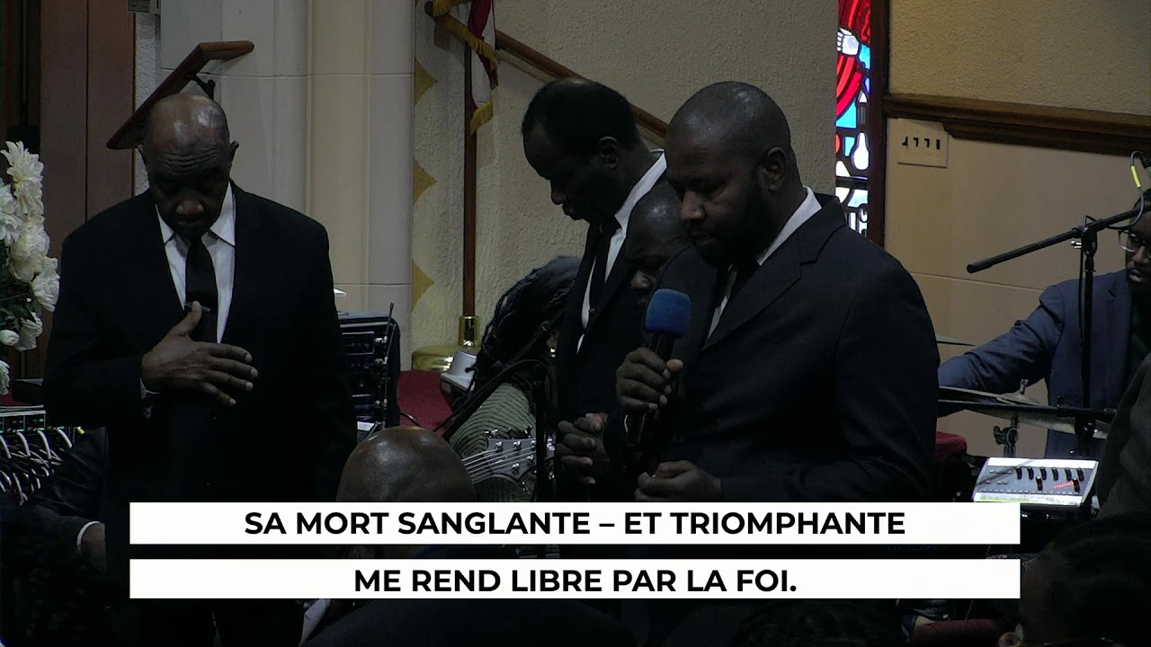 Sunday Worship || Soyez sur vos gardes contre votre ennemi  || 03/1/26