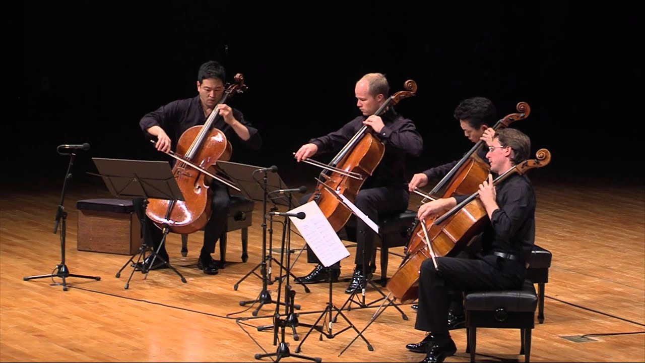Barber's Adagio played by the 4Cellists in Seoul 2014