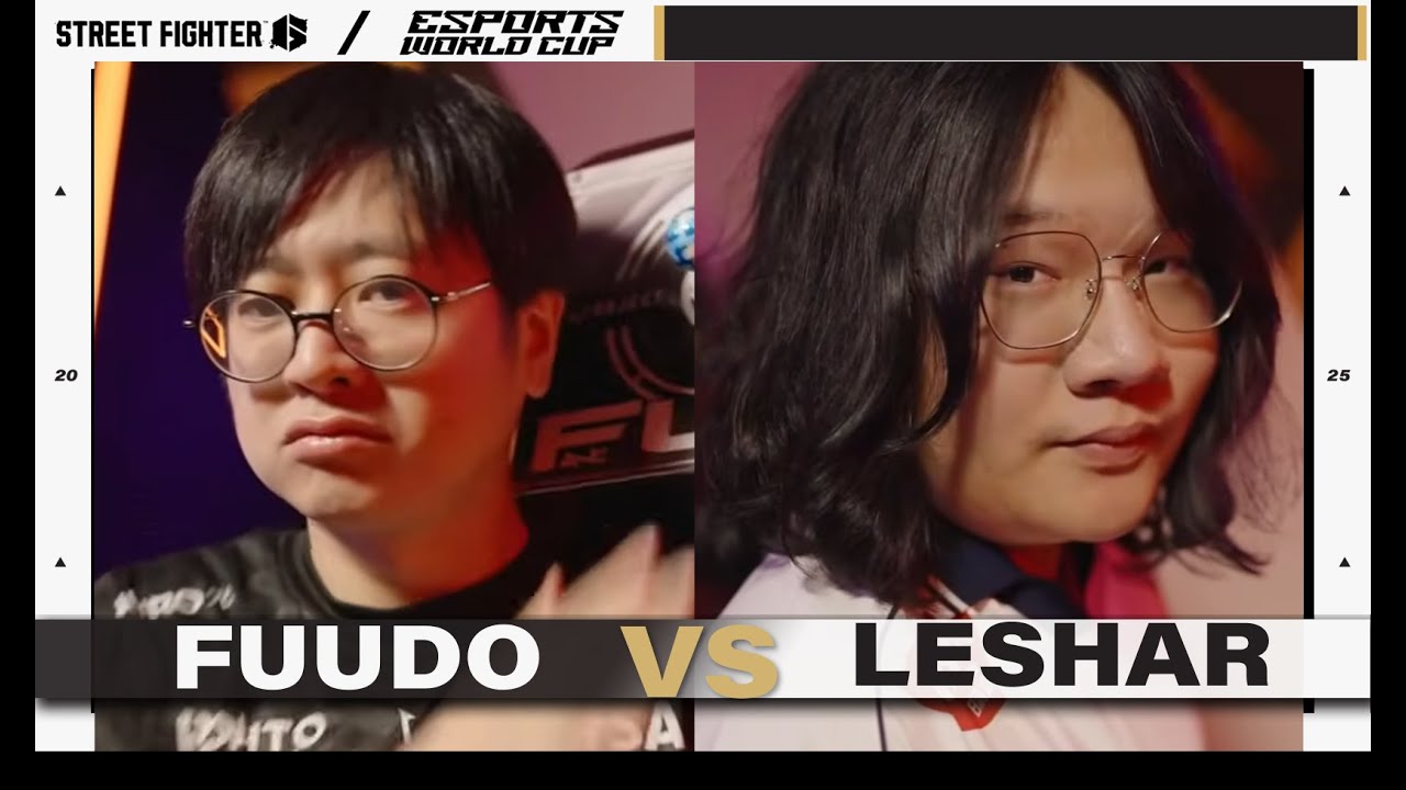 【EWC 2025】FUUDO（エド・ディージェイ/C） VS　LESHAR（エド・テリー/C）　- PlayOffs Pickup Match