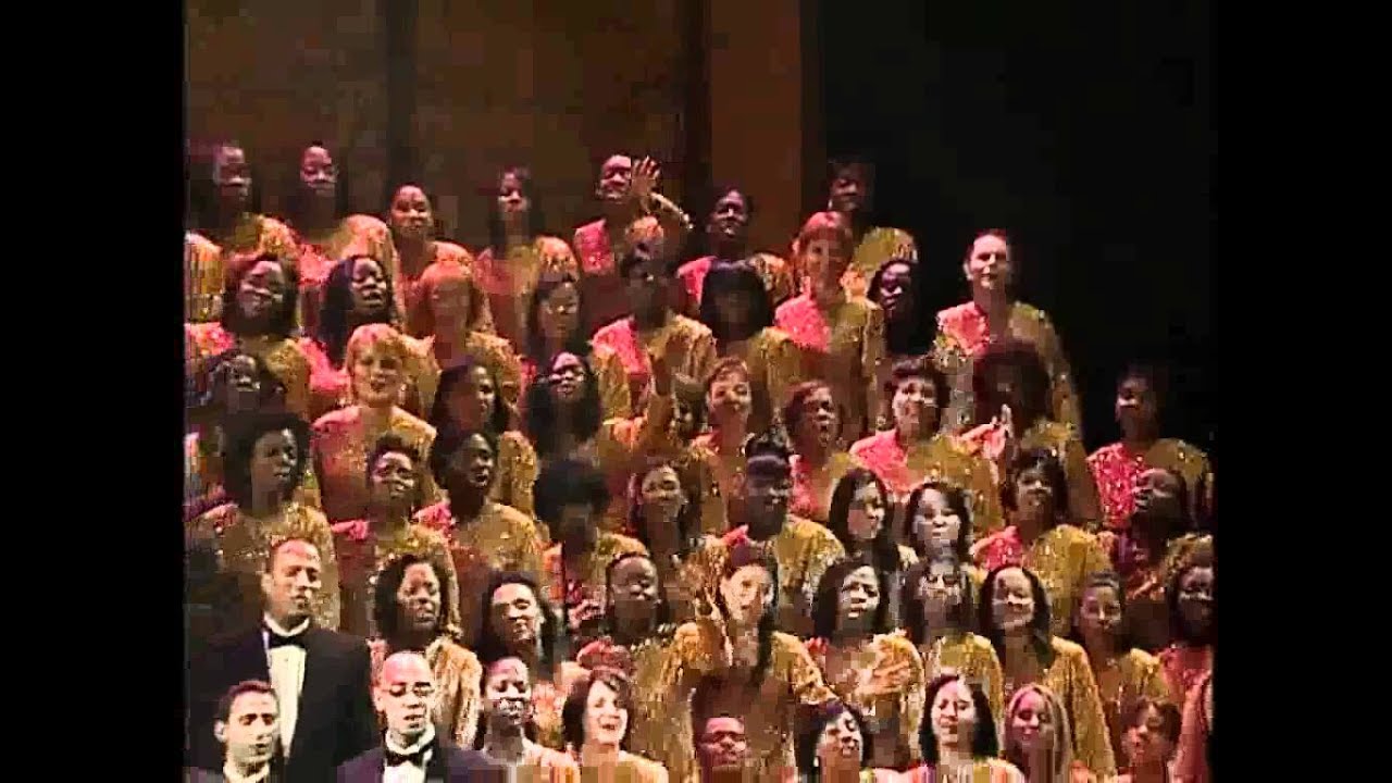 The Brooklyn Tabernacle Choir - High & Lifted Up (with lyrics) - HD