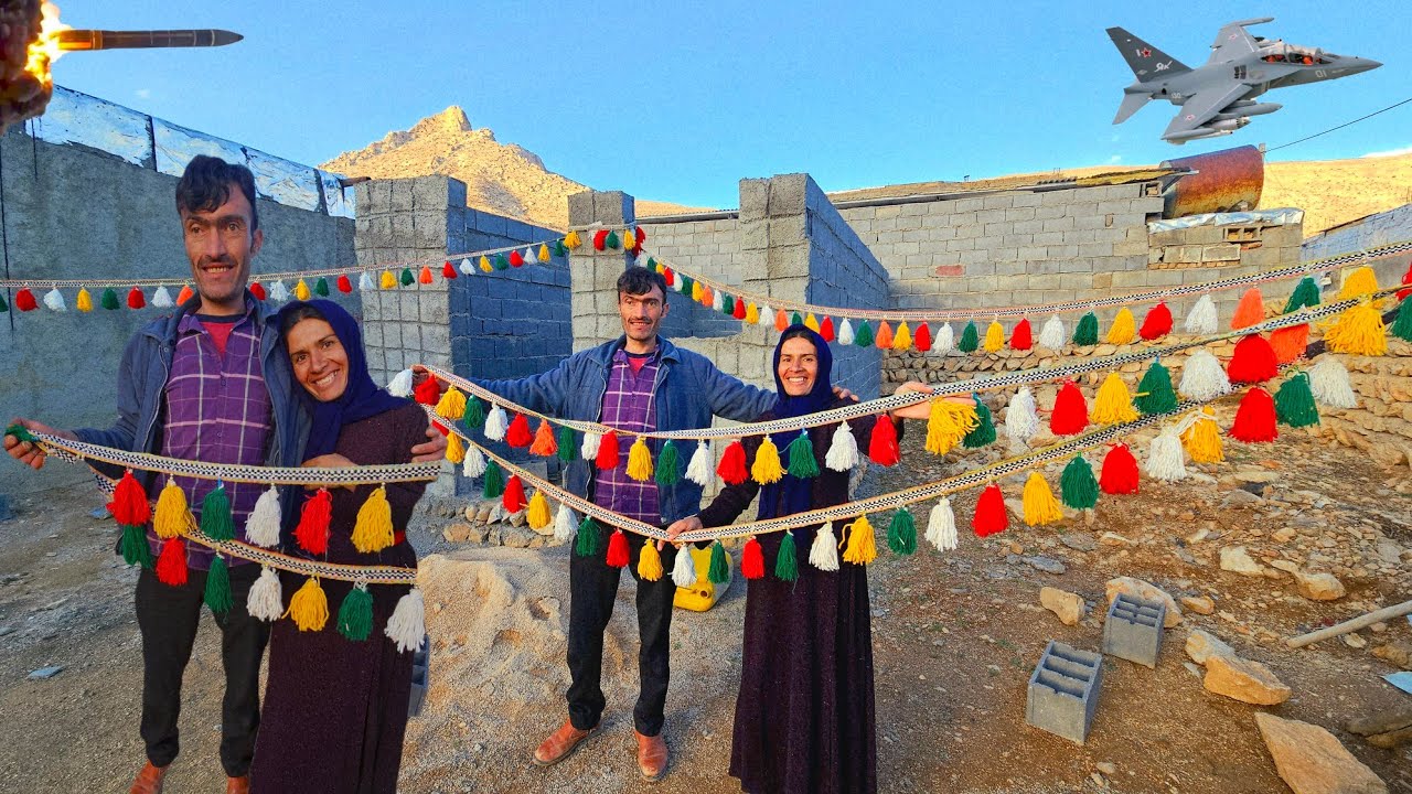 Abbas and Fatima will marry each other in this difficult war.