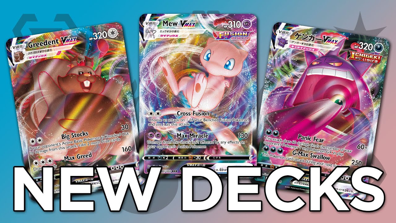 EVERY New Deck from Fusion Strike! (Pokemon TCG)