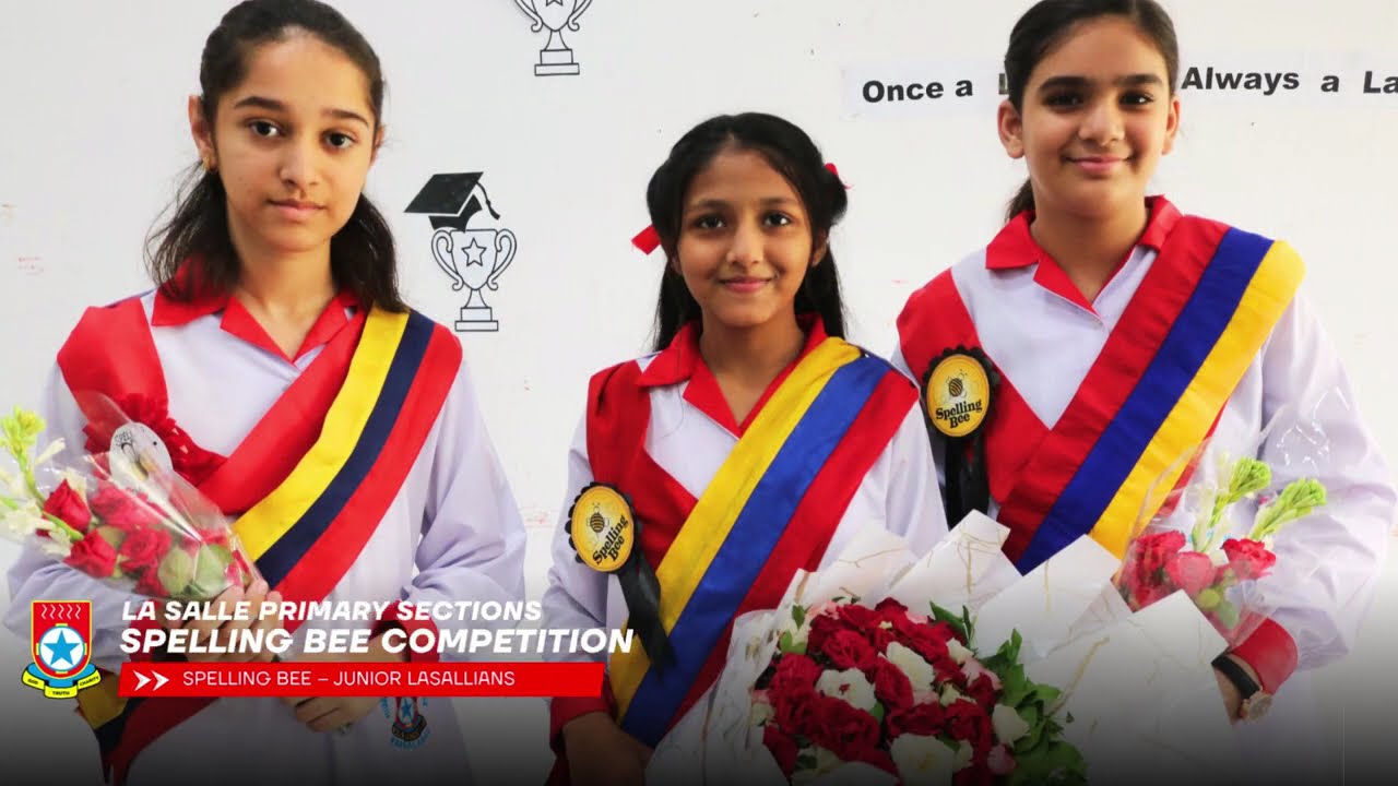La Salle Faisalabad Spelling Bee – High Section