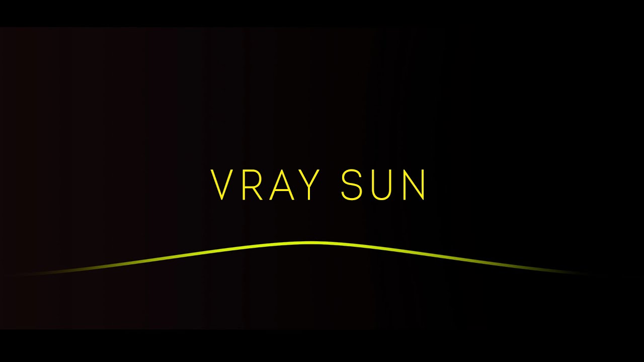 Vray Sun