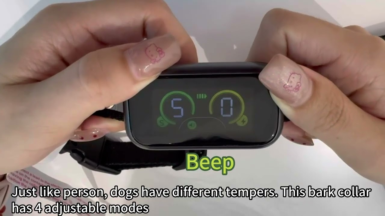 Kollgux Smart Bark Collar User Manual