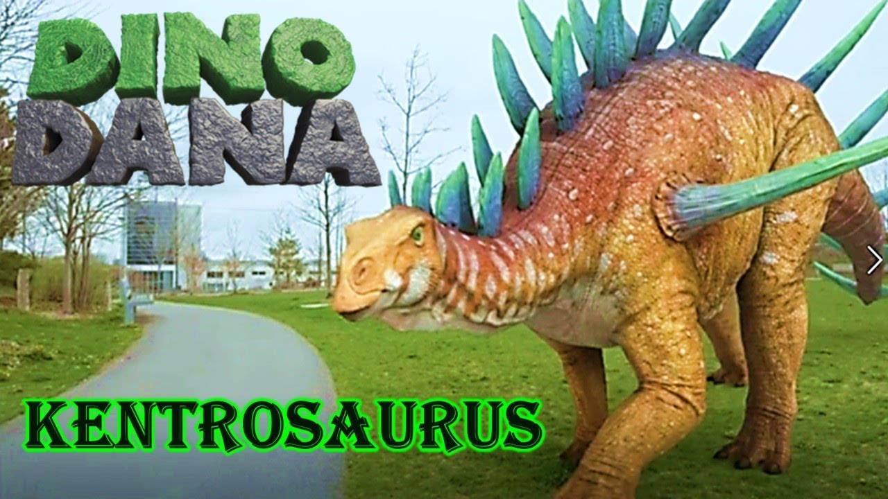 dino dana kentrosaurus