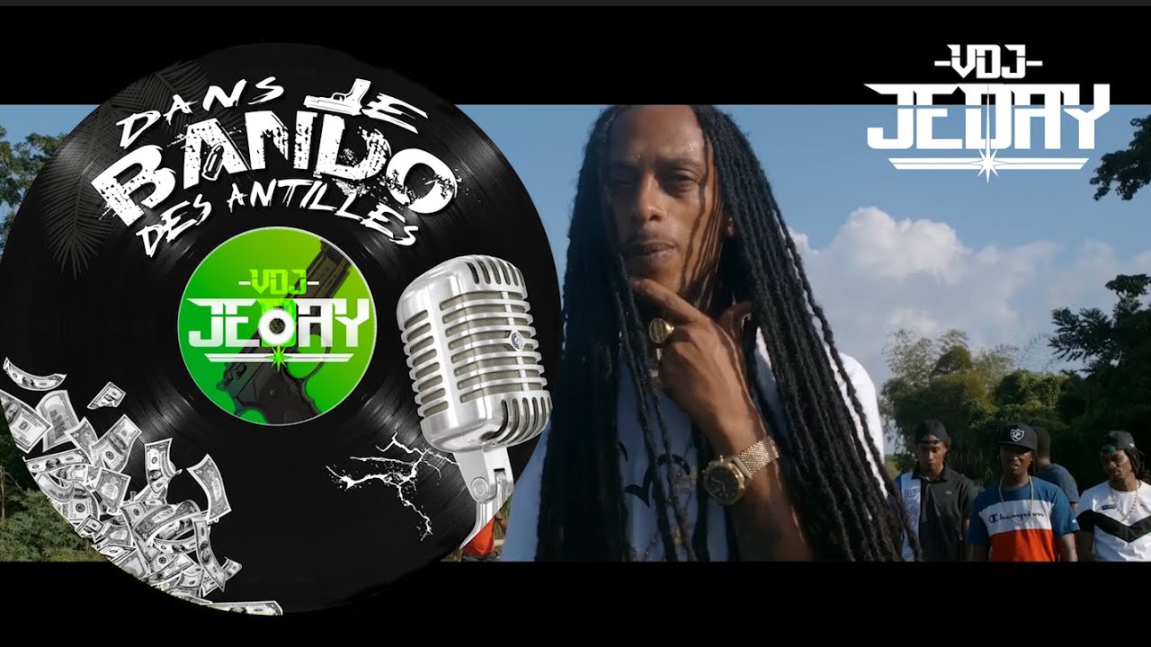 Dans Le Bando Des Antilles S2E3 - DJ Jeday - Mix Trap 97 - Mix Drill 97 - 100% Antillais -2022 LOKAL