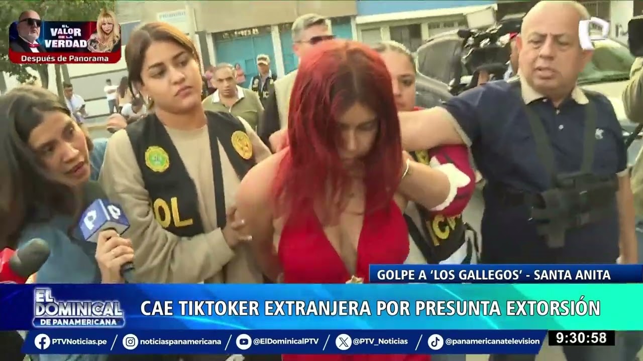 Cae tiktoker extranjera por presunta extorsión: estaría vinculada a ataque a bus de San Germán