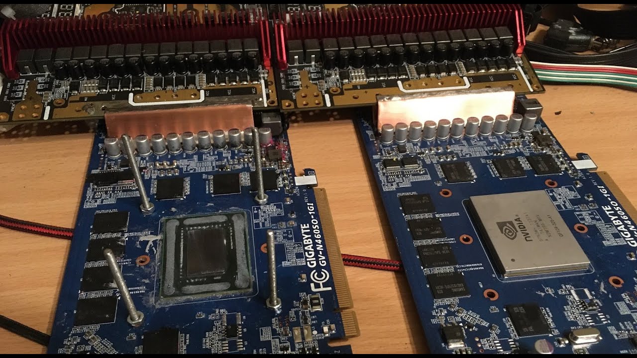 Gigabyte GTX460 SOC(K) E-Power mod journey (the proper way)
