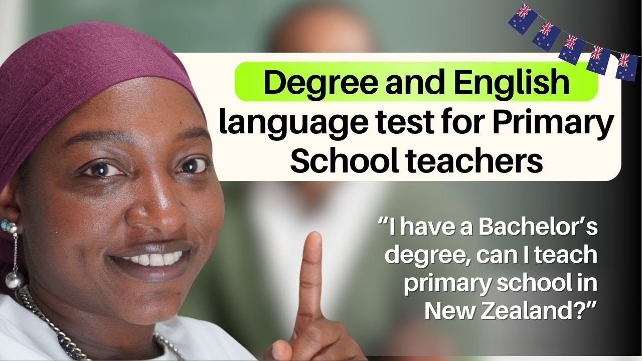 Qualifications for primary school teachers to new zealand explained