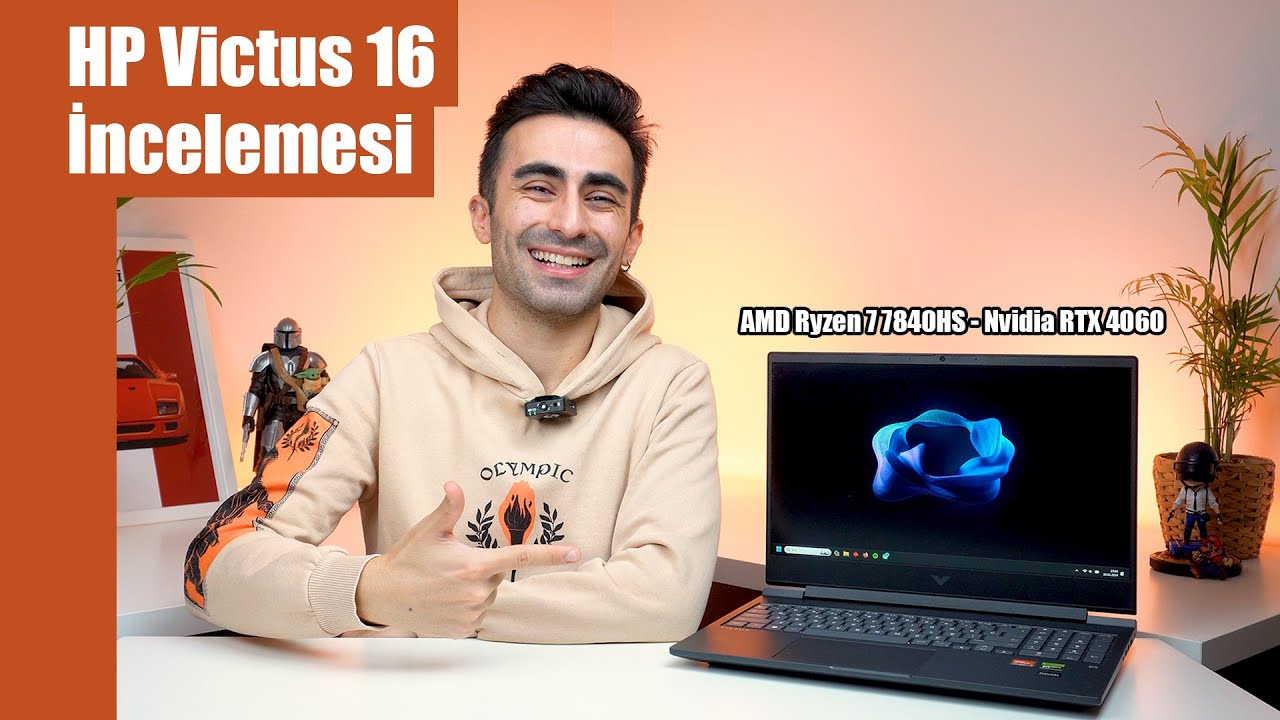 HP Victus 16 Laptop İnceleme - Hem ısınmıyor hem de çok güçlü!