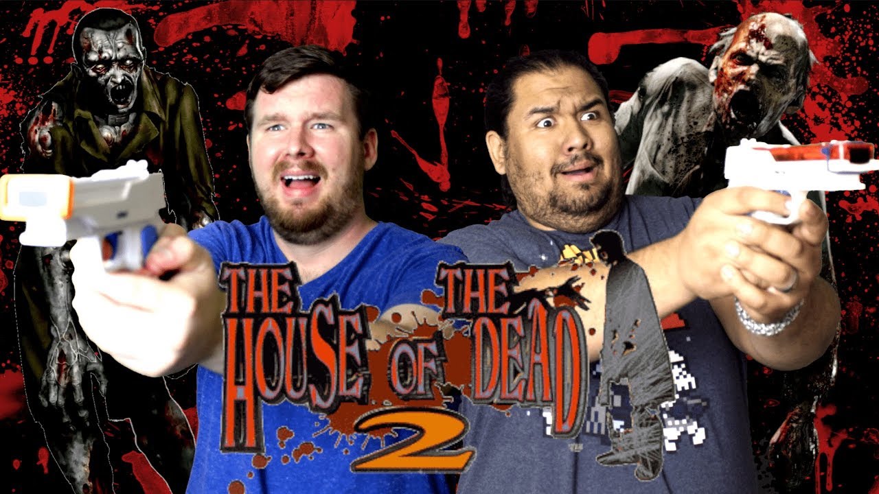 We Survived The House of the Dead 2!