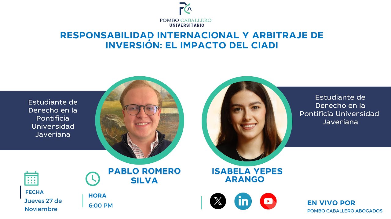 Responsabilidad Internacional: El Rol Decisivo del CIADI