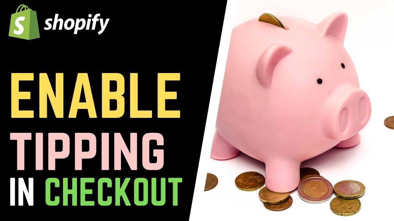 How to Set Up Tipping / Tips Option in Shopify