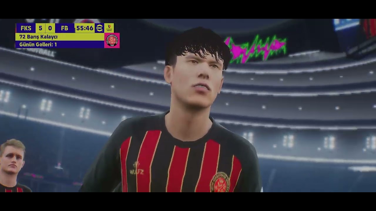 Trendyol süper lig mısır’ın.com Fatih karagümrük vs Fenerbahçe PES 2026 mobile 