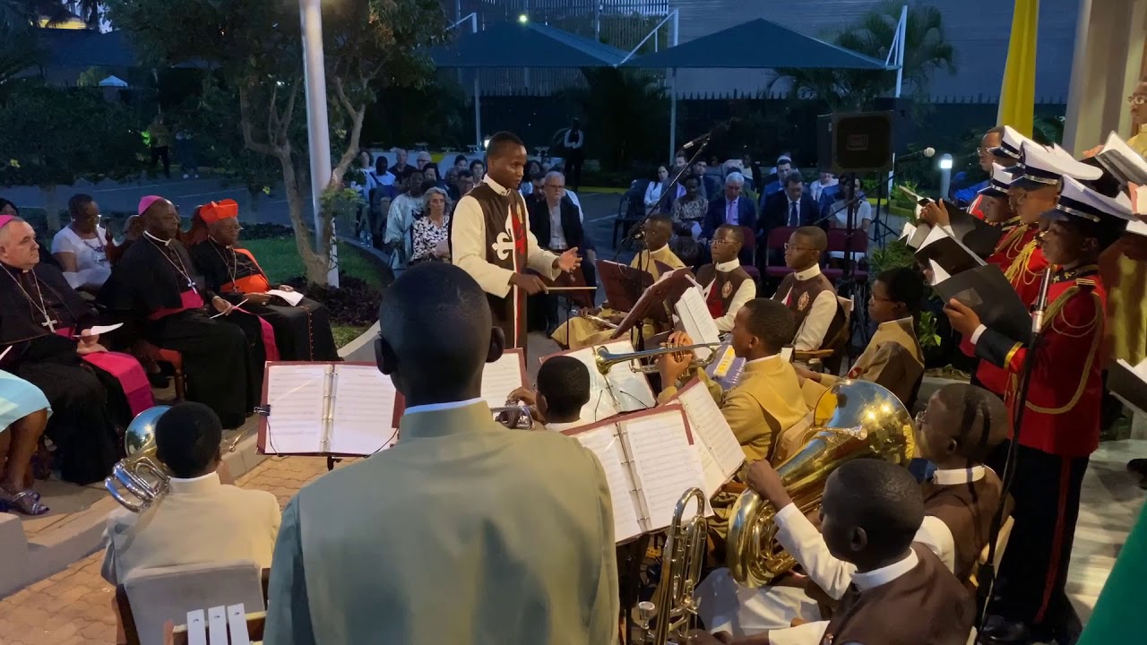 Concerto na Nunciatura Apostólica em Moçambique