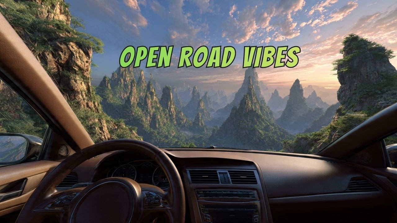 Peaceful Acoustic Chill 🎵 Indie Folk Road Trip Vibes