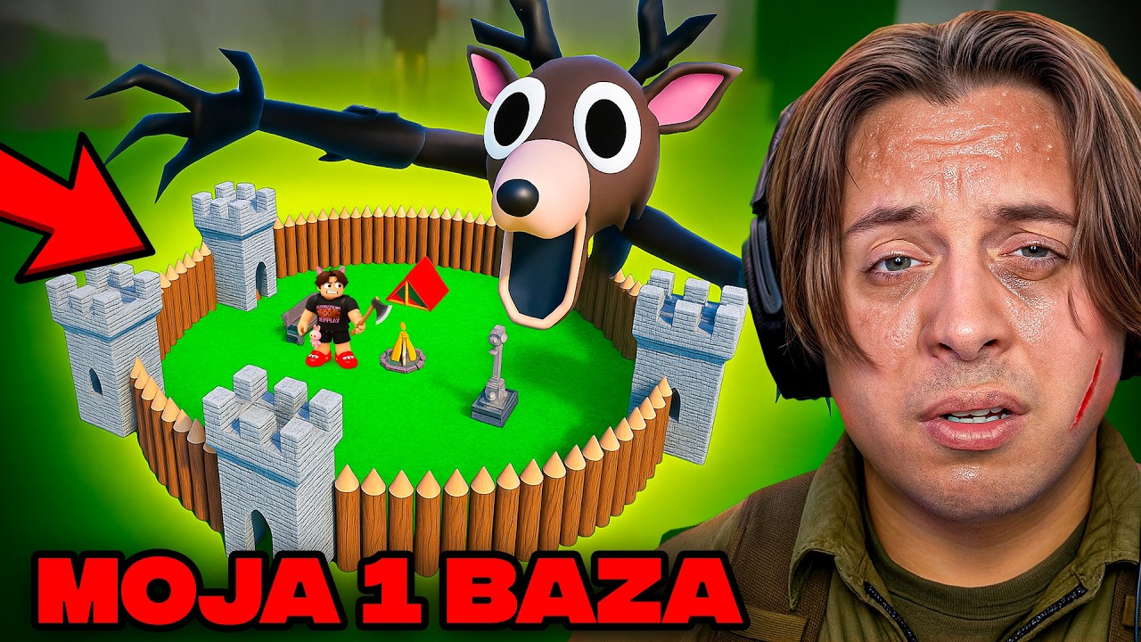 YOSHI vs 99 DNI+ w 99 Nocy w Lesie Roblox *M&Oacute;J 1 RAZ!*