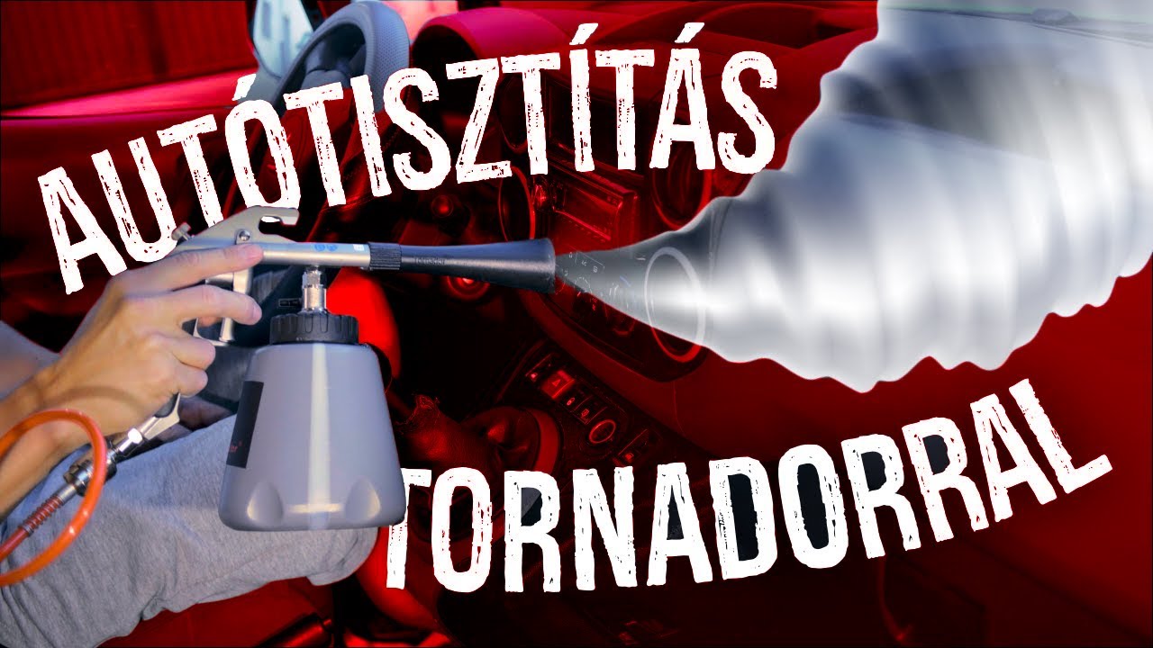 Autóbelső tisztítás GYORSABBAN 🚀 ROTADOR és TORNADOR