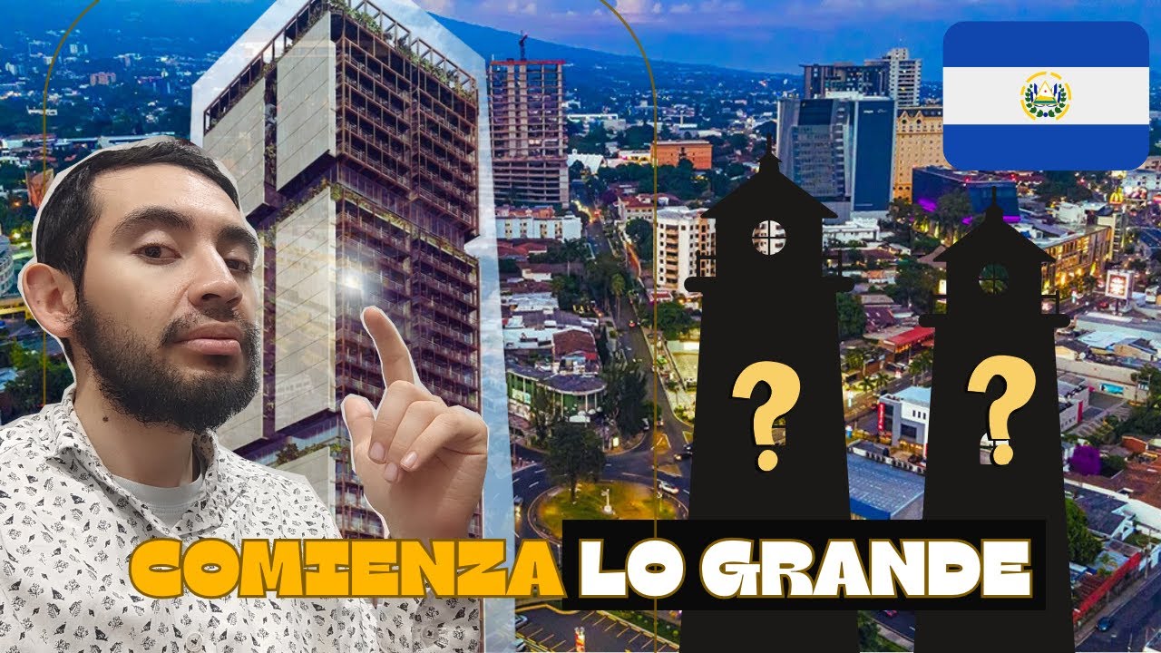 ASÍ SERÁ EL NUEVO SKYLINE DE EL SALVADOR (TE VAS A SORPRENDER)