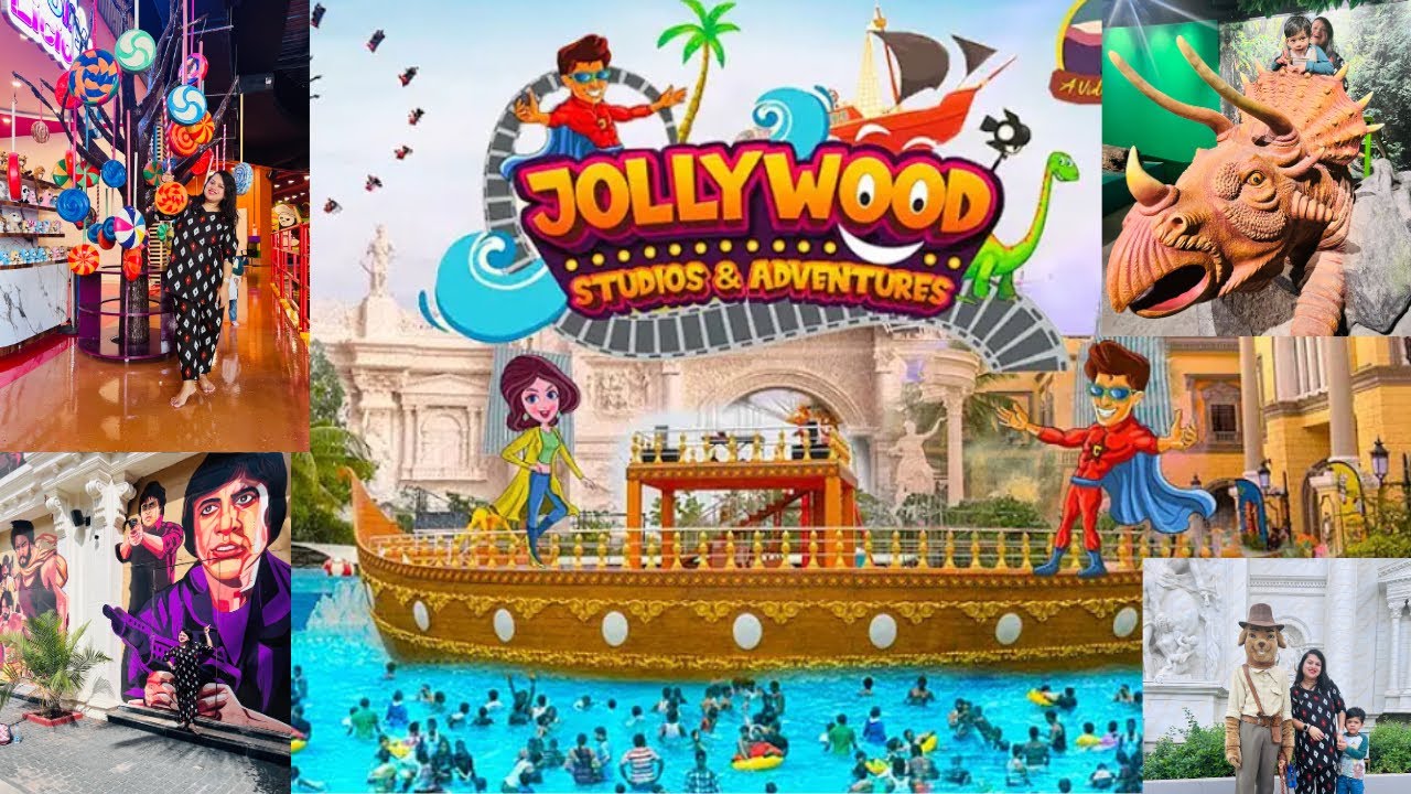 Jollywood Studios & Adventures Bangalore || Theme Park Bangalore|| THRILL & FUN ||🎊🎊🎢🎠