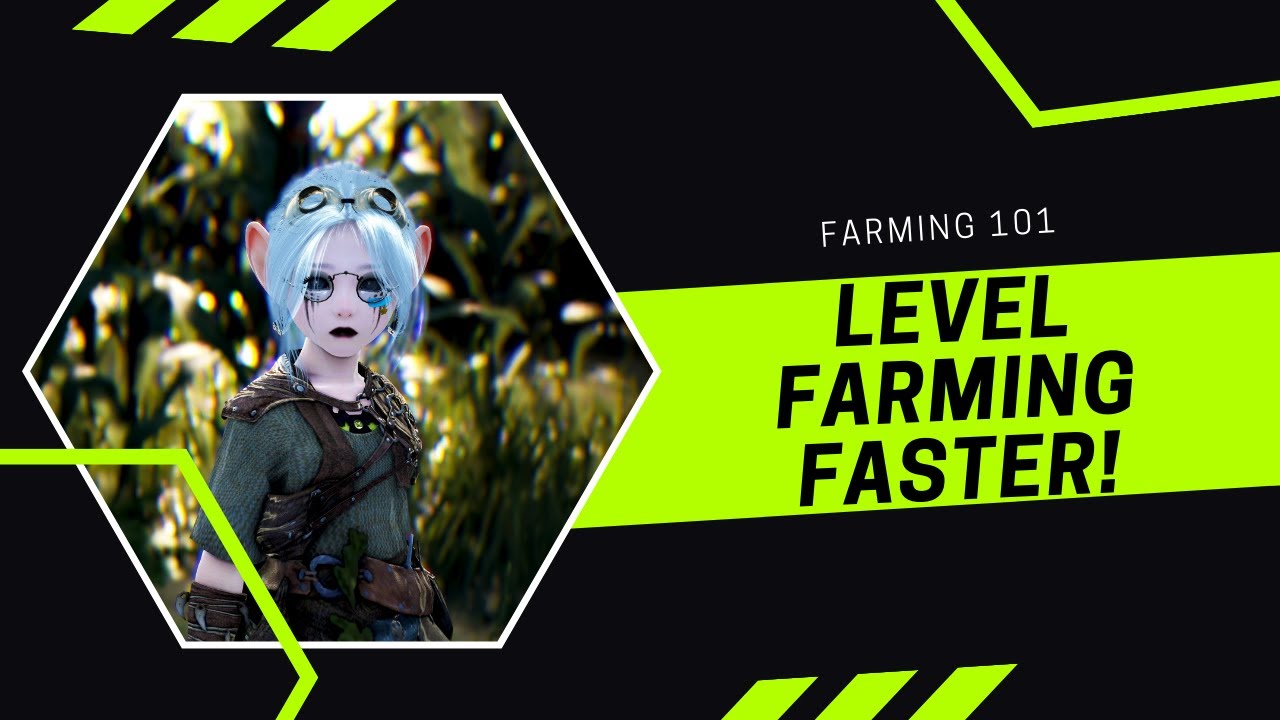 Black Desert Online - Beginners Farming Guide