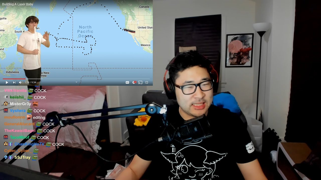 PeterParkTV reacts to Michael Reeves 