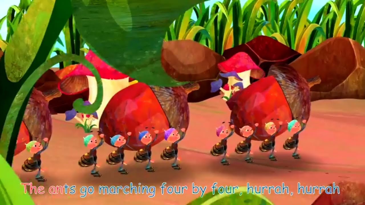 The Ants Go Marching Four Effects Compilation!Sponsored by :Preview 2 Effect