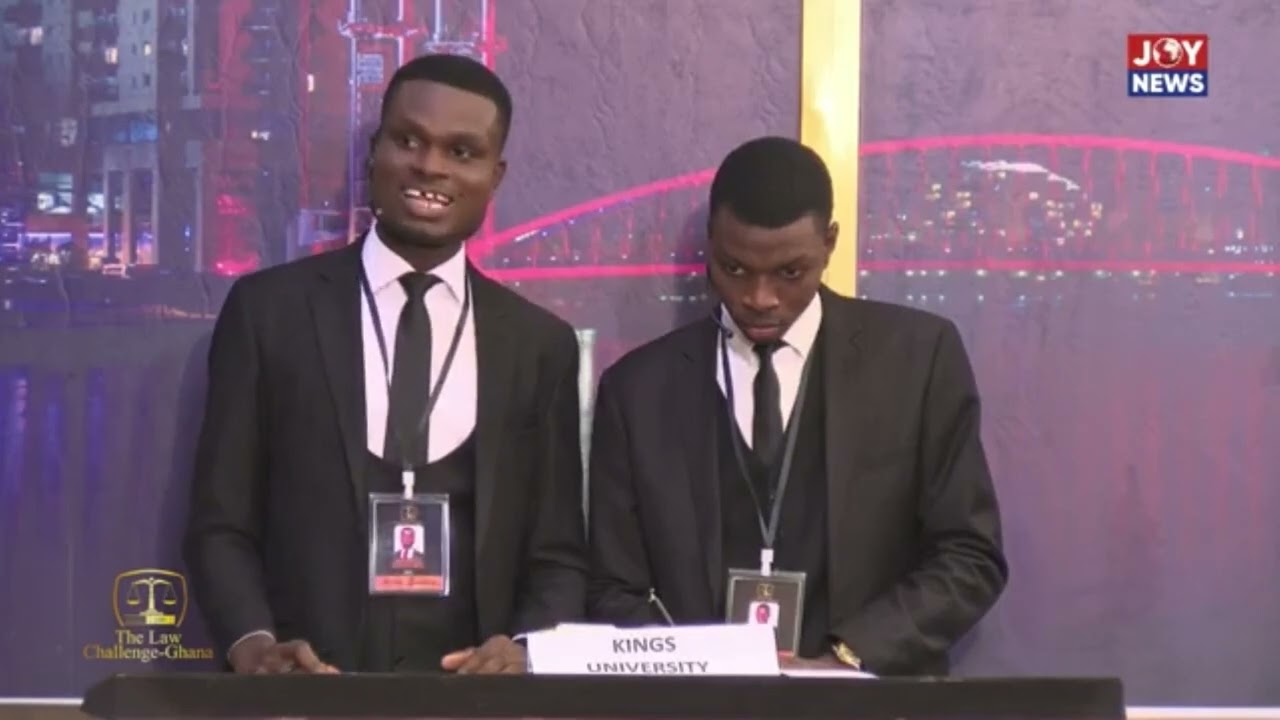 The Law Challenge 2023: University of Ghana vs Kings University