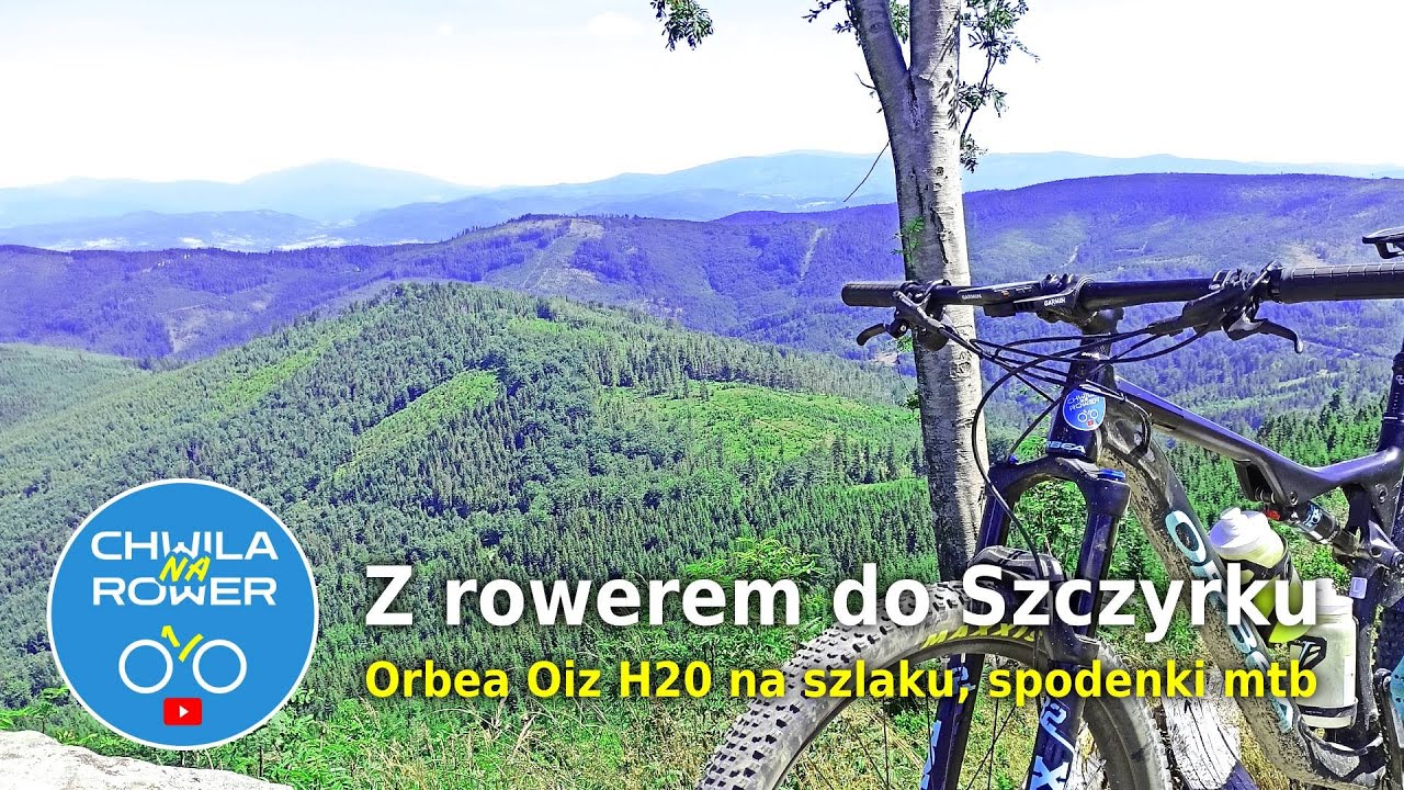 Z rowerem do Szczyrku, Orbea Oiz H20, spodenki mtb #66