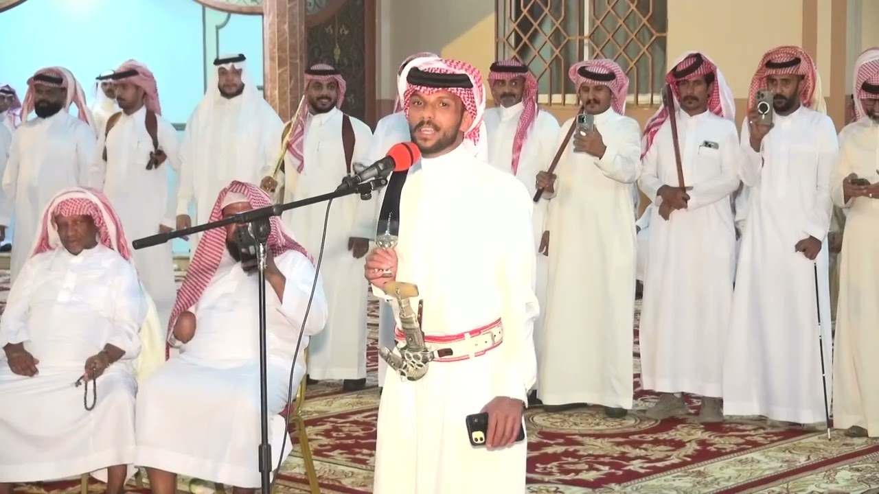 زواج احمد عبدالله حسين ال شين القحطاني
