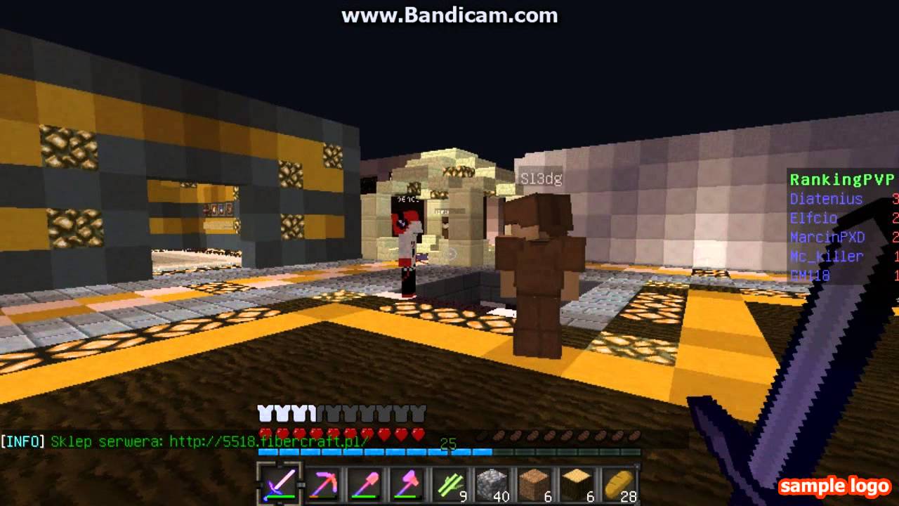 Polski Serwer Minecraft 1.6.2 - Survival + Frakcje - No Premium - No Whitelist - Zaproszenie