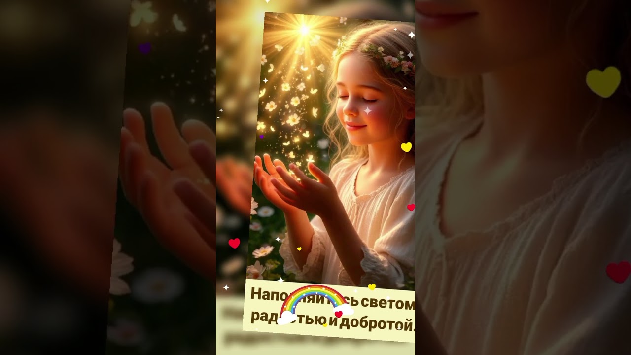 ✨♒ВОДОЛЕЙКА ♒ ✨ СВЕТЛЯЧОК! 🏵️ ✨💫🌞 НЕБОМ 🌌♥️ ПОСЛАН  МАЯЧОК!🙏🌈 🎇🌸🎇