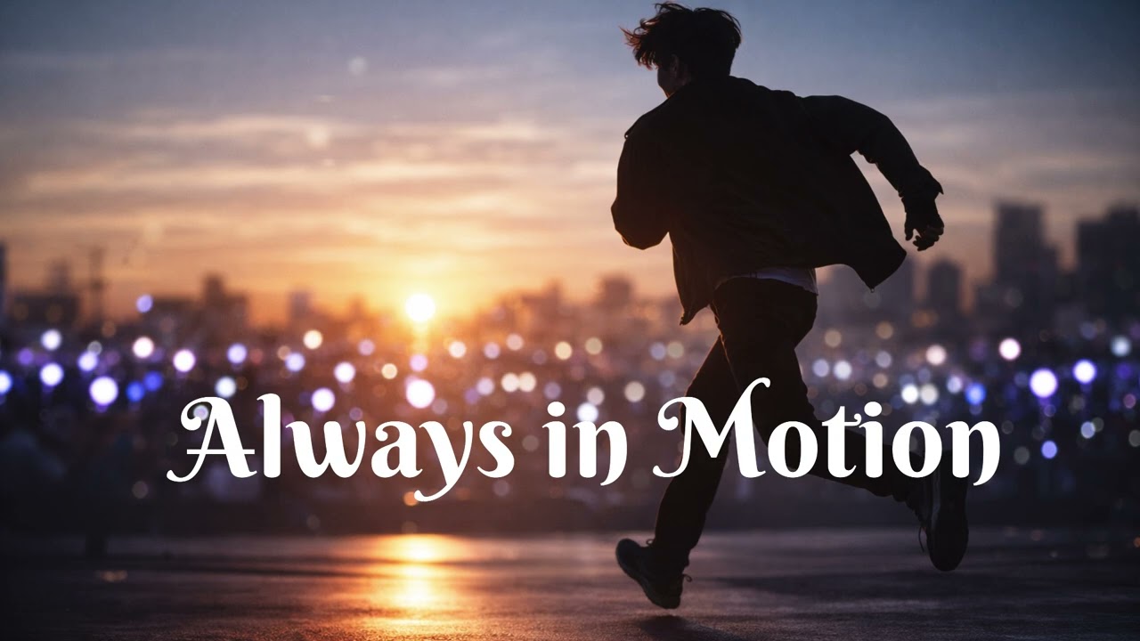 Always in Motion | From an ARMY to Jungkook