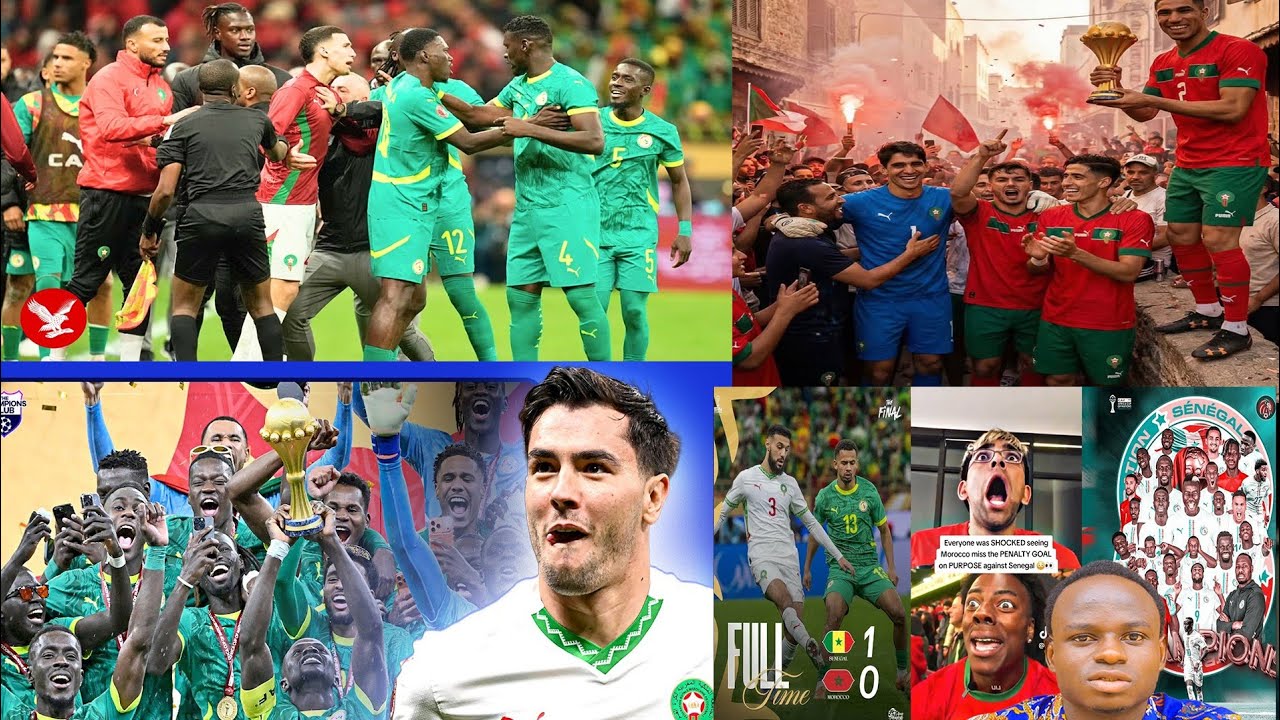 MENYANIBI BY DANIZZO PART130:CAF IKOZE IBARA MOROCCO IHAWE AFCON 2025 SENEGAL YANGA KUYITANGA 