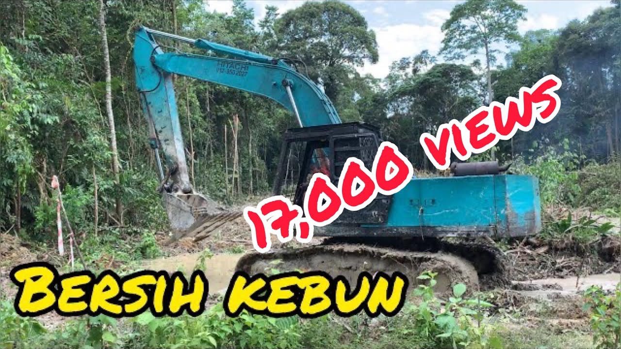Episod 22| Excavator bersih tanah terbiar: Part 1/2