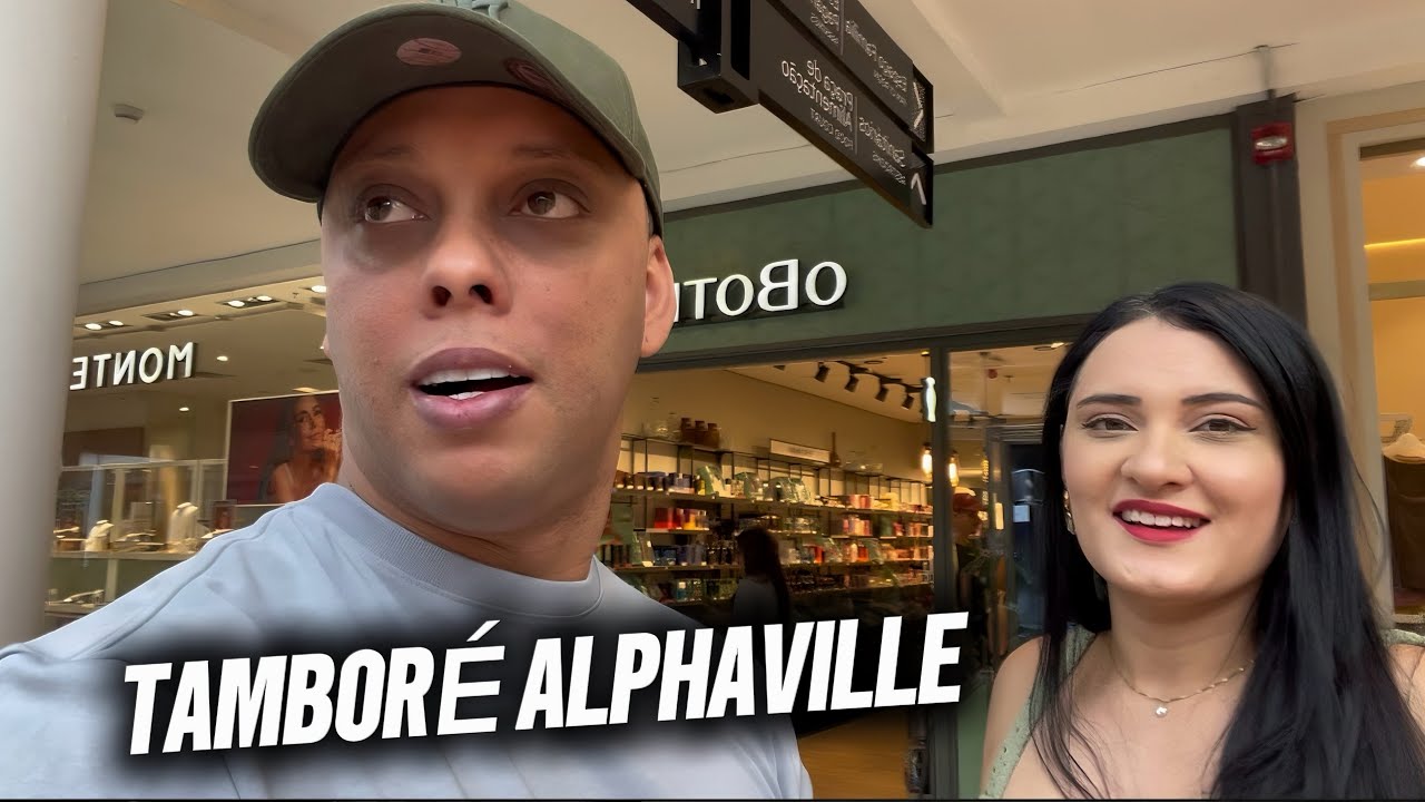 Tour no Shopping dos Famosos em Alphaville São Paulo: Vale a visita? Tamboré Shopping!