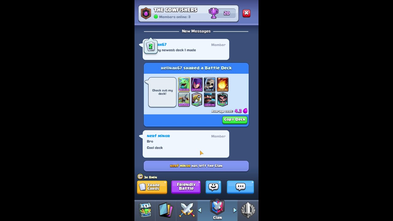 9 YEAR PLAYER GRINDS CLASH ROYALE