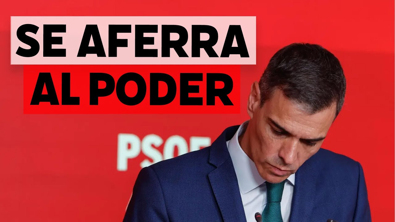 La estrategia de S&aacute;nchez para aferrarse en el poder: 