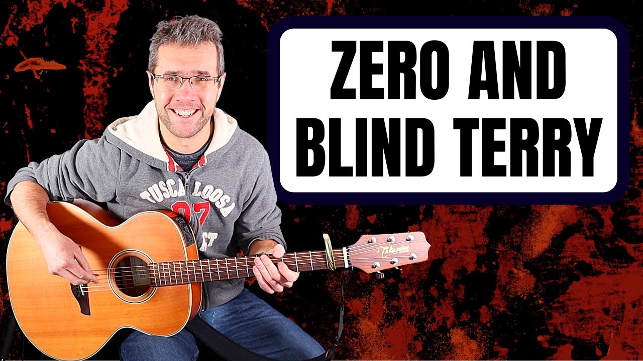 Bruce Springsteen - Zero And Blind Terry guitar lesson