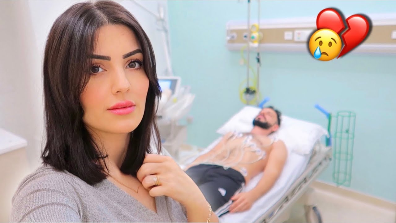 رحنا المشفى💔