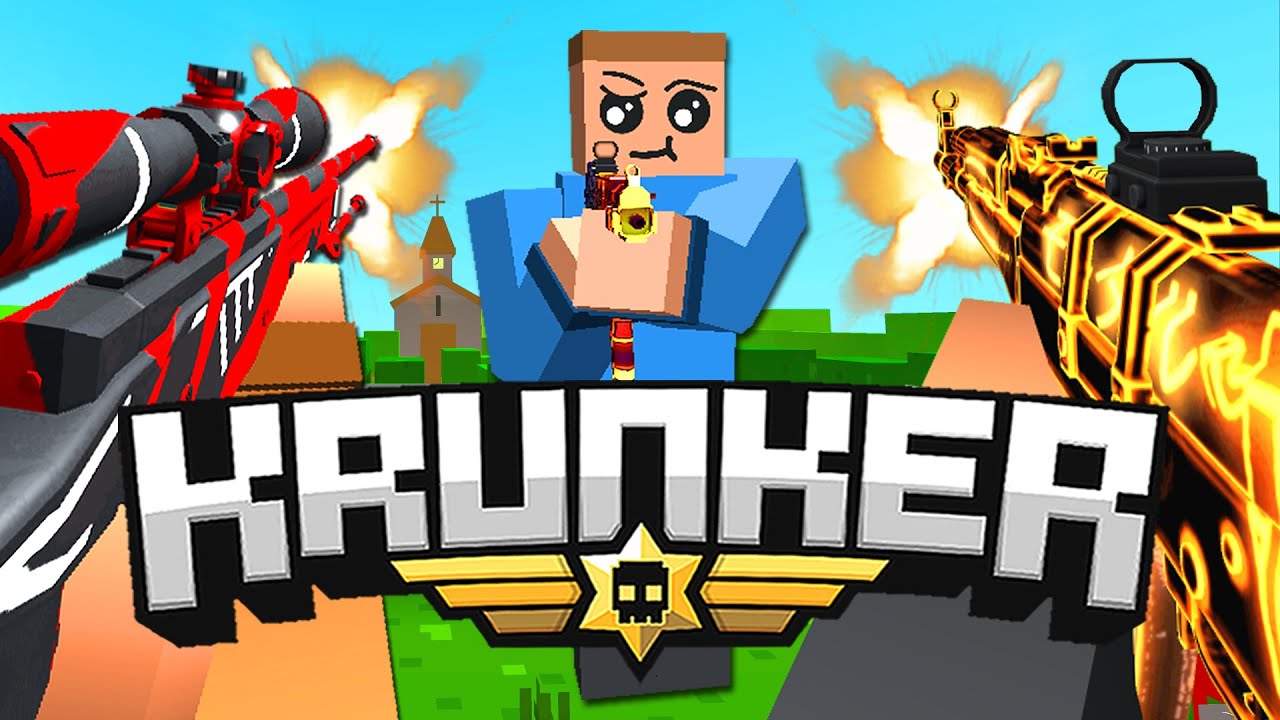 Krunker WTF and FUNNY Moments! #1 (I RAGE QUIT?)