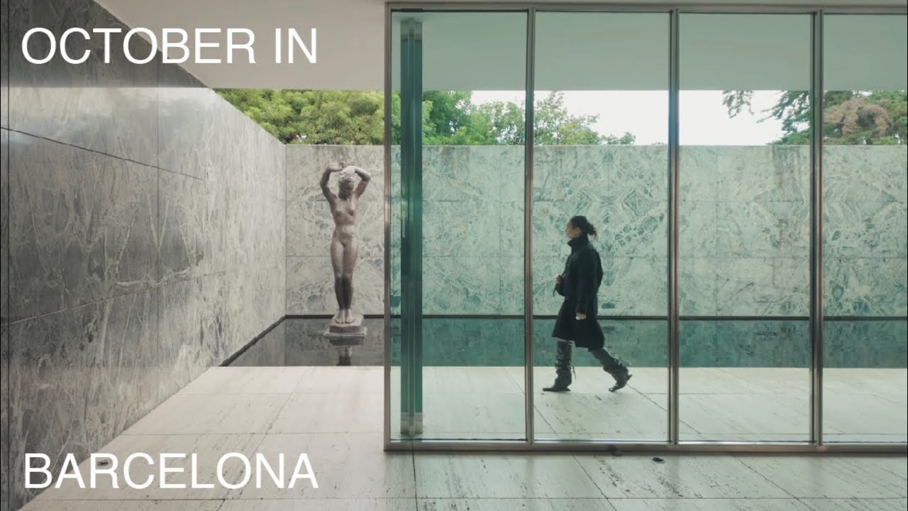cozy weekend in barcelona: shopping, tapas & architecture