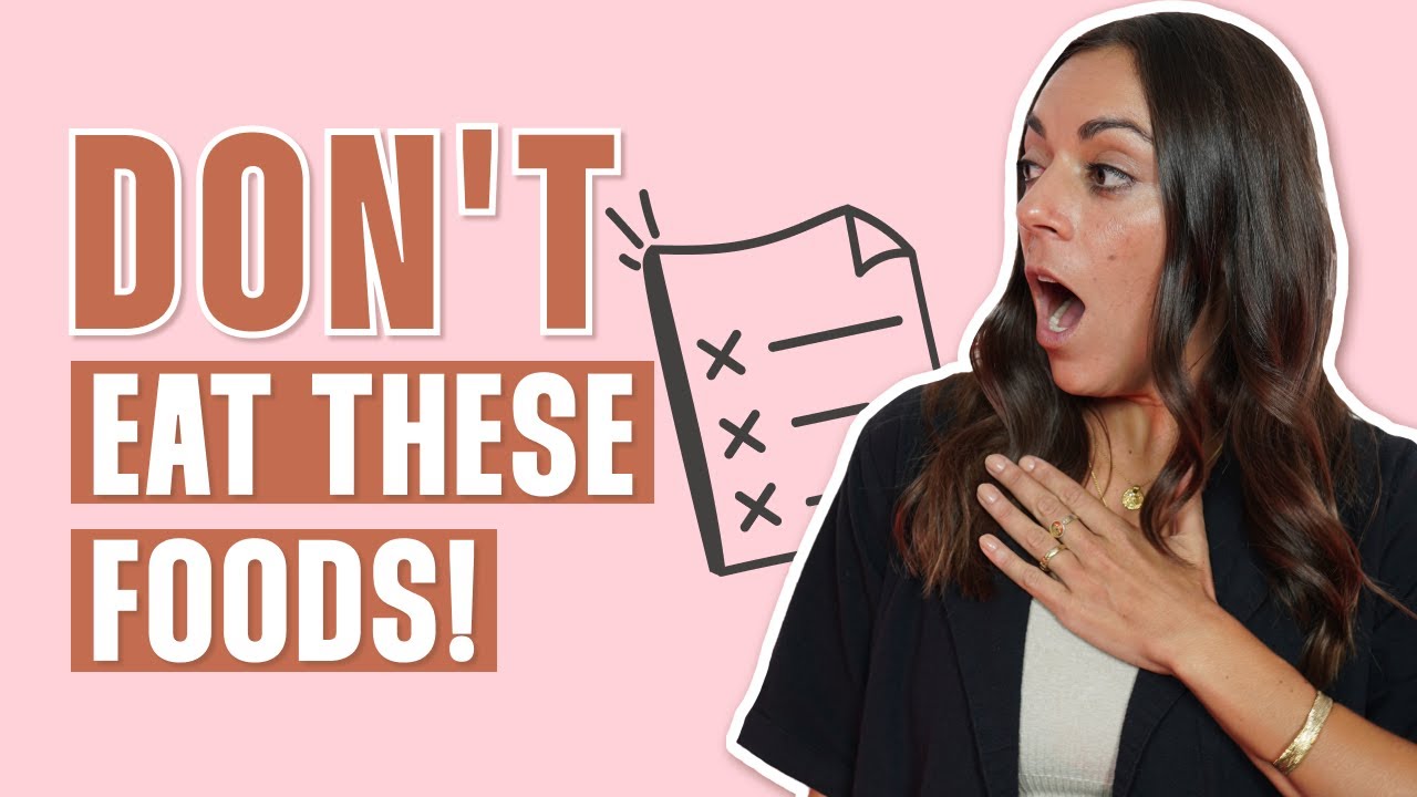 Diet Plan For Hormonal Imbalance in Women (Foods to Eat and Avoid for PMS & Cramps)