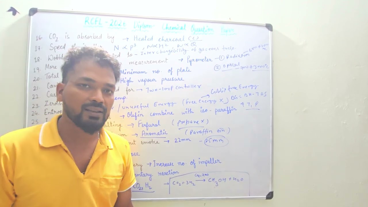 RCFL PART -2 Exam Paper 2026 | Operator (Chemical) Trainee | Full Paper Discussion