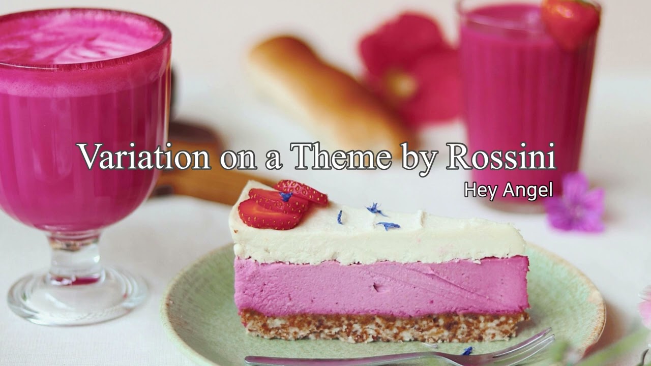Variation on a Theme by Rossini Flute 플루트연주