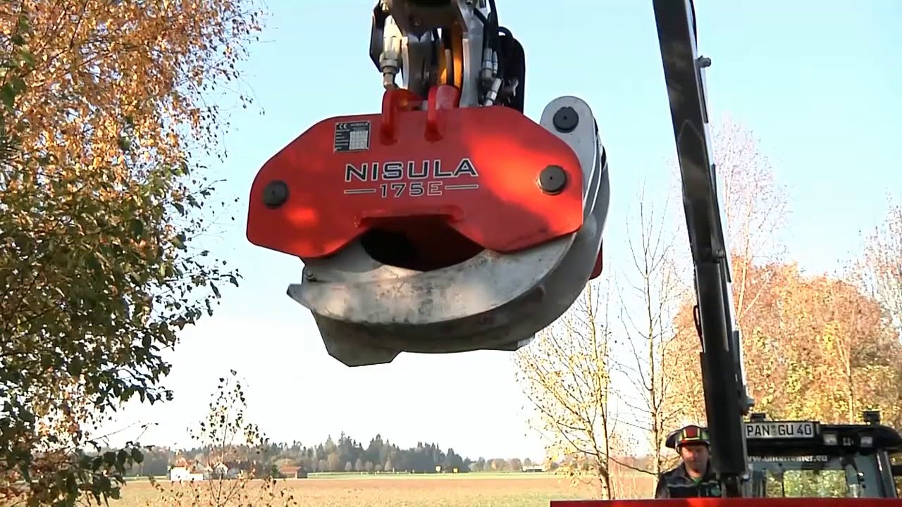 Nisula 175E Tree Shear