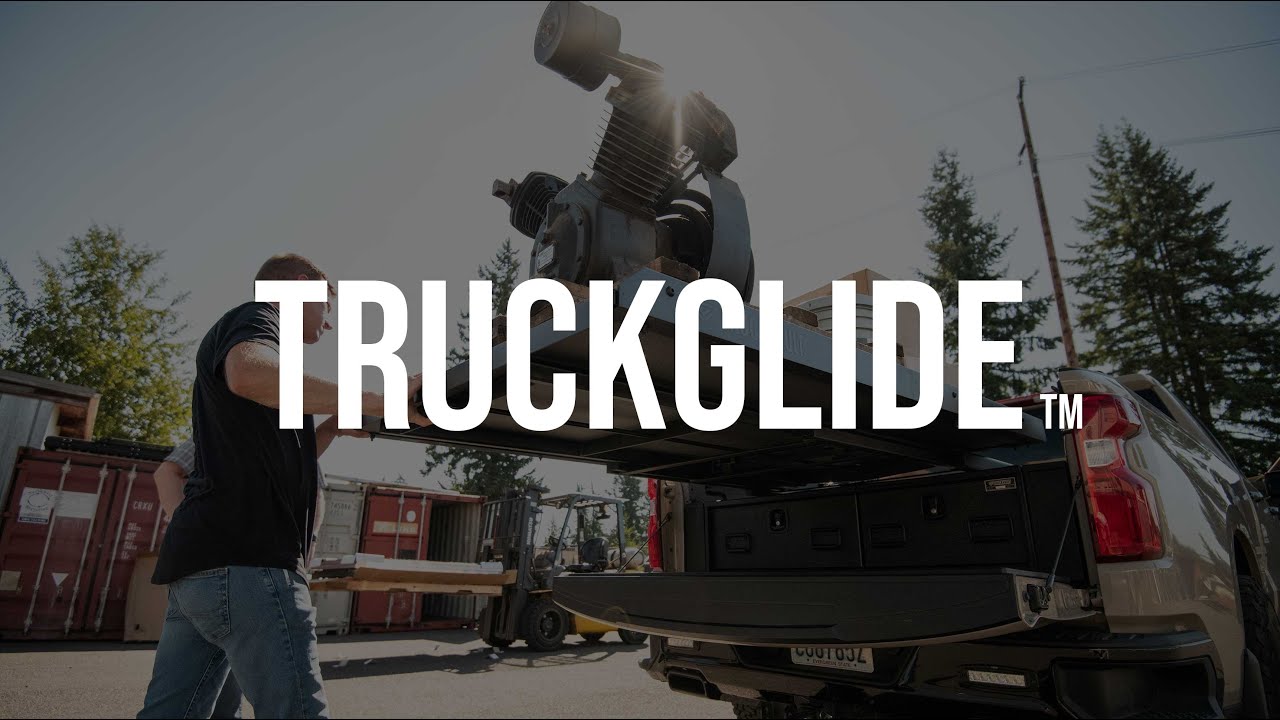 Introducing the TruckGlide™ by TruckVault