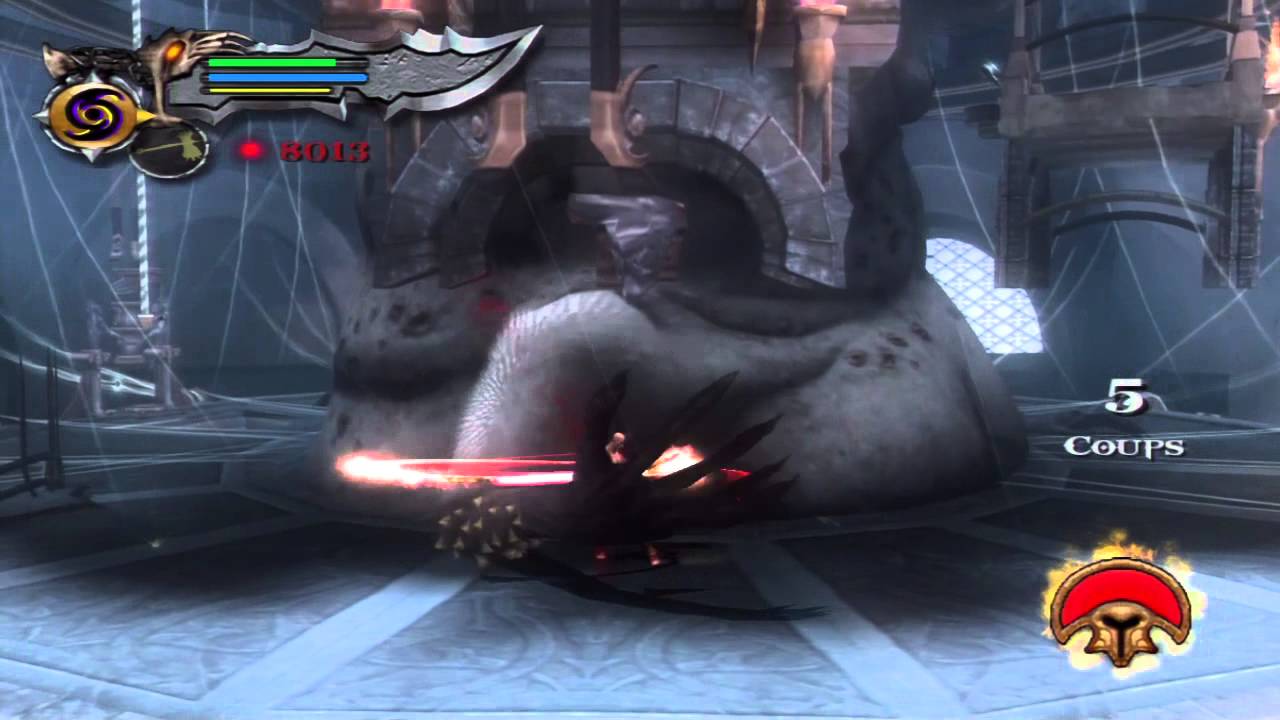 [FR] #11 Let's play God of War II - La Tisseuse